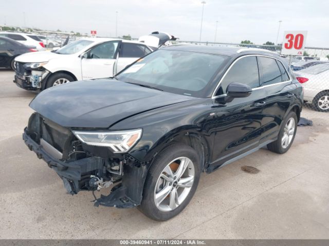WA1EECF33M1155453 Audi Q3 Premium Plus 45 Tfsi S Line Quattro Tiptronic