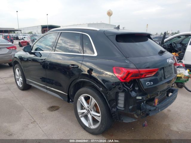 WA1EECF33M1155453 Audi Q3 Premium Plus 45 Tfsi S Line Quattro Tiptronic