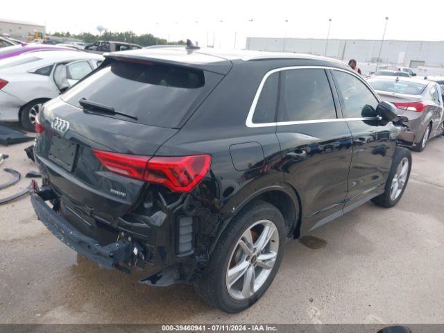 WA1EECF33M1155453 Audi Q3 Premium Plus 45 Tfsi S Line Quattro Tiptronic