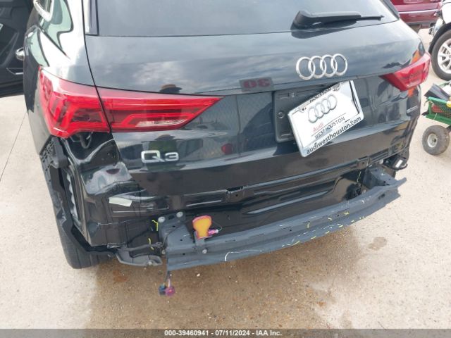 WA1EECF33M1155453 Audi Q3 Premium Plus 45 Tfsi S Line Quattro Tiptronic