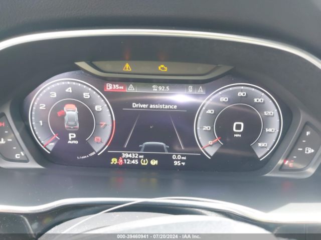 WA1EECF33M1155453 Audi Q3 Premium Plus 45 Tfsi S Line Quattro Tiptronic