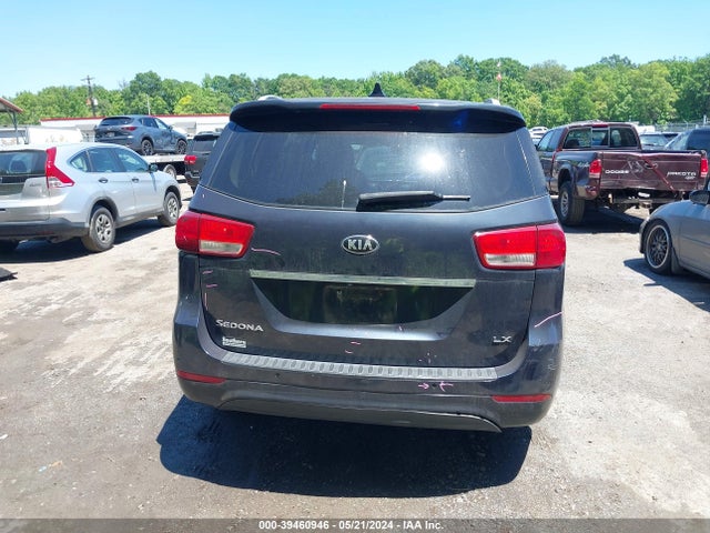 KIA SEDONA LX 2015 KNDMB5C10F6018257 Image 16