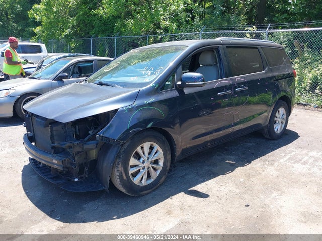 KIA SEDONA LX 2015 KNDMB5C10F6018257 Image 2