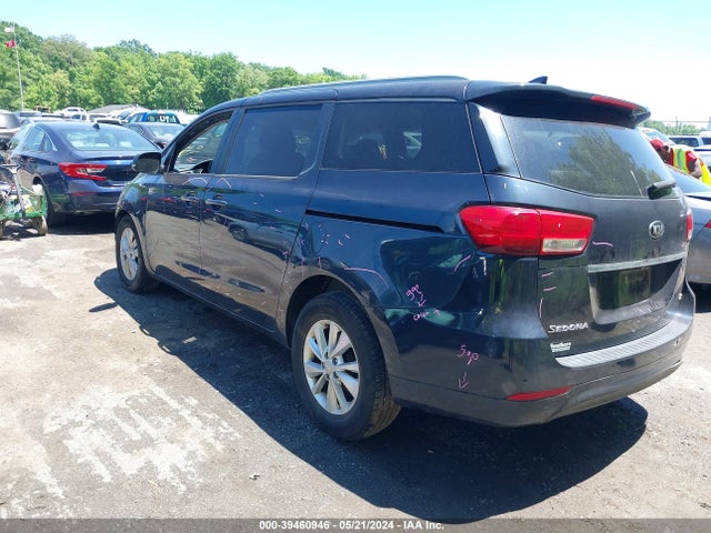 KIA SEDONA LX 2015 KNDMB5C10F6018257 Image 3