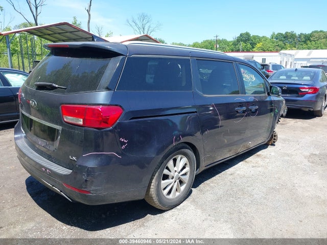 KIA SEDONA LX 2015 KNDMB5C10F6018257 Image 4