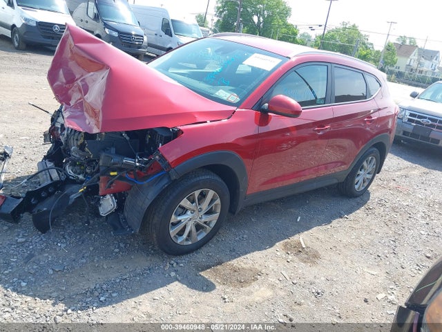 Hyundai Tucson Value 2021 KM8J3CA47MU345471 Image 2