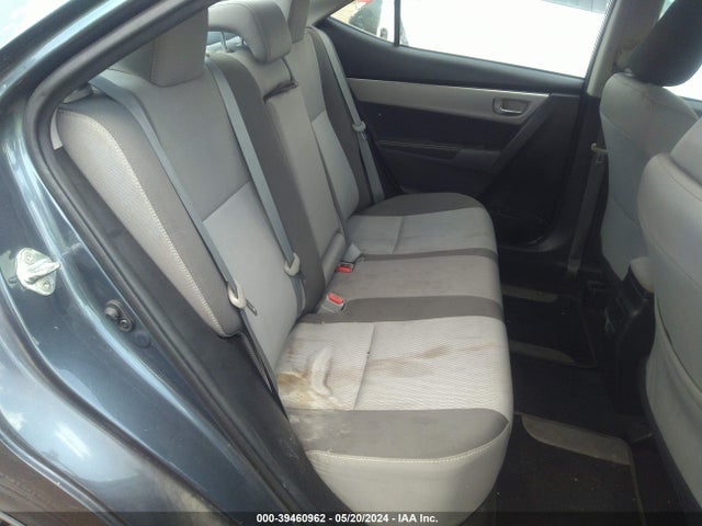 Toyota COROLLA LE 2018 2T1BURHE5JC104394 Image 8