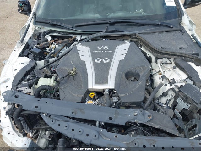 JN1FV7AR5JM481488 Infiniti Q50 3.0t Red Sport 400