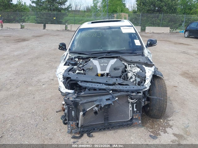 JN1FV7AR5JM481488 Infiniti Q50 3.0t Red Sport 400