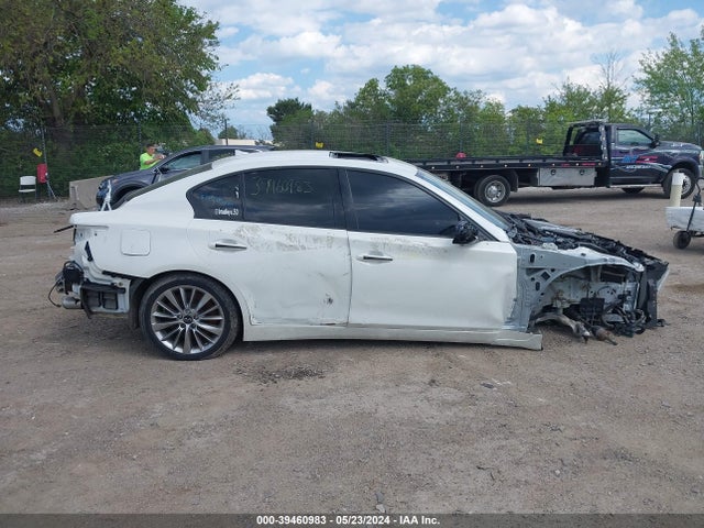 JN1FV7AR5JM481488 Infiniti Q50 3.0t Red Sport 400