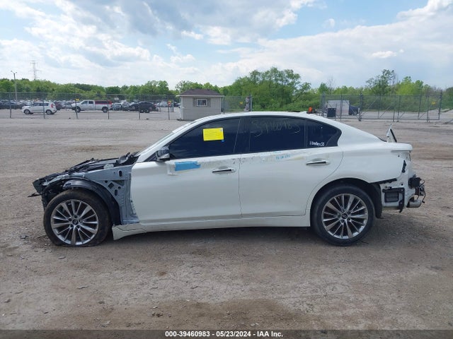 JN1FV7AR5JM481488 Infiniti Q50 3.0t Red Sport 400