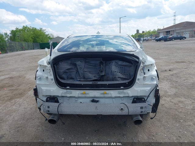 JN1FV7AR5JM481488 Infiniti Q50 3.0t Red Sport 400