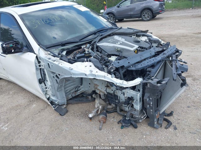 JN1FV7AR5JM481488 Infiniti Q50 3.0t Red Sport 400