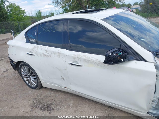 JN1FV7AR5JM481488 Infiniti Q50 3.0t Red Sport 400
