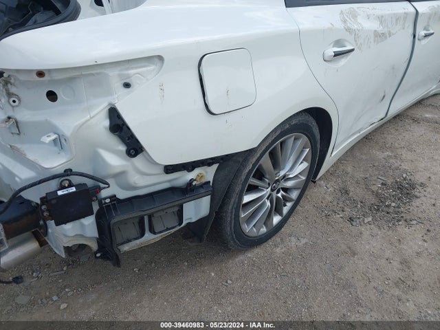 JN1FV7AR5JM481488 Infiniti Q50 3.0t Red Sport 400