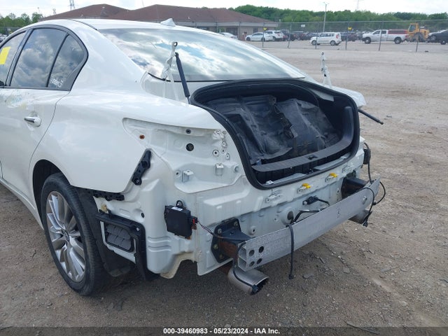 JN1FV7AR5JM481488 Infiniti Q50 3.0t Red Sport 400