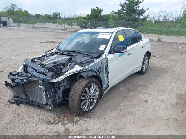 JN1FV7AR5JM481488 Infiniti Q50 3.0t Red Sport 400
