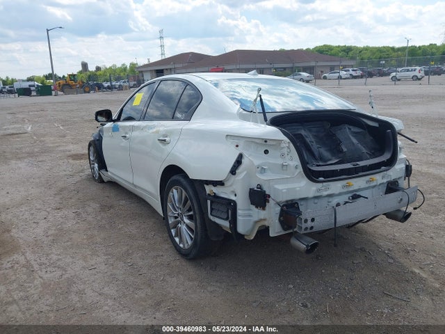 JN1FV7AR5JM481488 Infiniti Q50 3.0t Red Sport 400