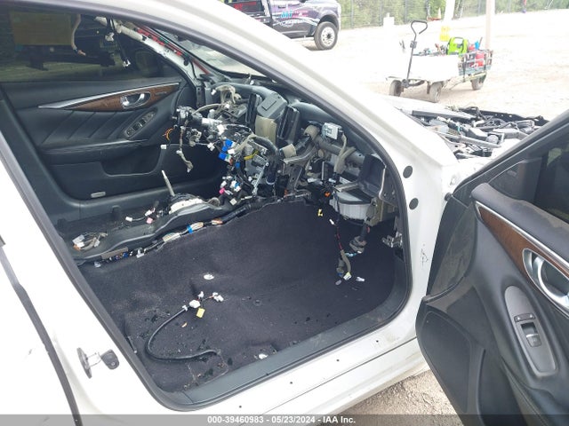 JN1FV7AR5JM481488 Infiniti Q50 3.0t Red Sport 400