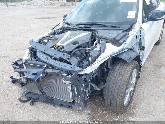JN1FV7AR5JM481488 Infiniti Q50 3.0t Red Sport 400