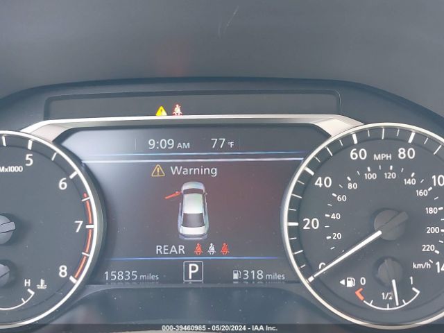 1N4BL4DW8PN359914 Nissan Altima Sv Intelligent Awd