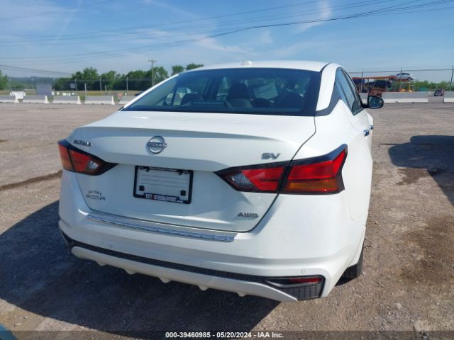 1N4BL4DW8PN359914 Nissan Altima Sv Intelligent Awd