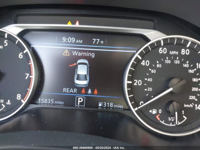 1N4BL4DW8PN359914 Nissan Altima Sv Intelligent Awd