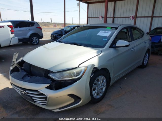 5NPD74LF2HH079609 Hyundai ELANTRA SE