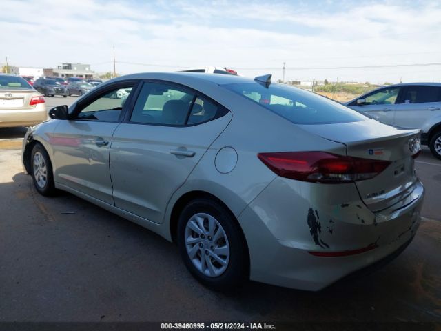 5NPD74LF2HH079609 Hyundai ELANTRA SE