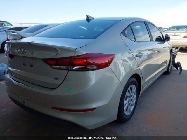 5NPD74LF2HH079609 Hyundai ELANTRA SE