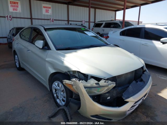 5NPD74LF2HH079609 Hyundai ELANTRA SE