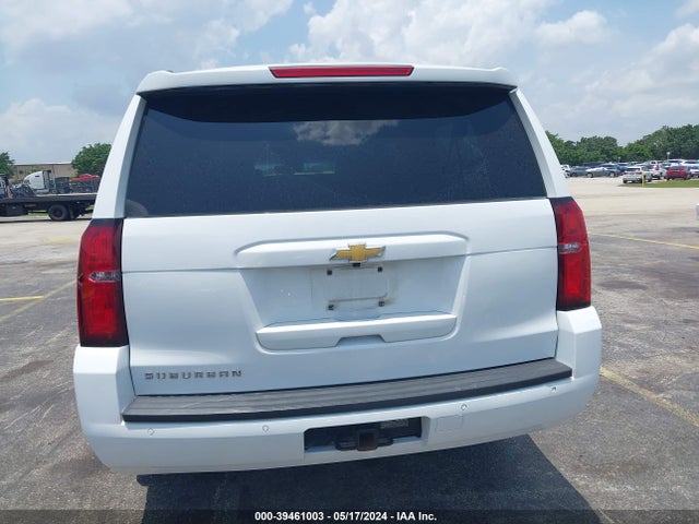 Chevrolet Suburban Lt 2019 1GNSKHKC8KR276747 Image 16