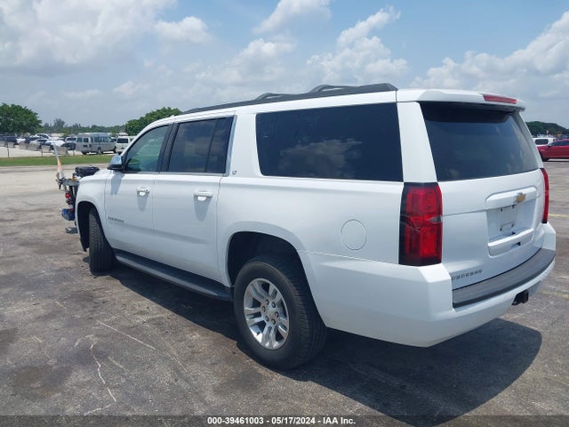 Chevrolet Suburban Lt 2019 1GNSKHKC8KR276747 Image 3