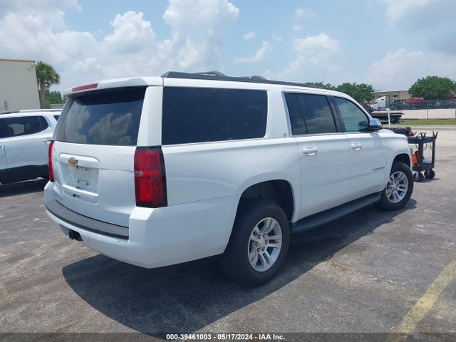 Chevrolet Suburban Lt 2019 1GNSKHKC8KR276747 Image 4
