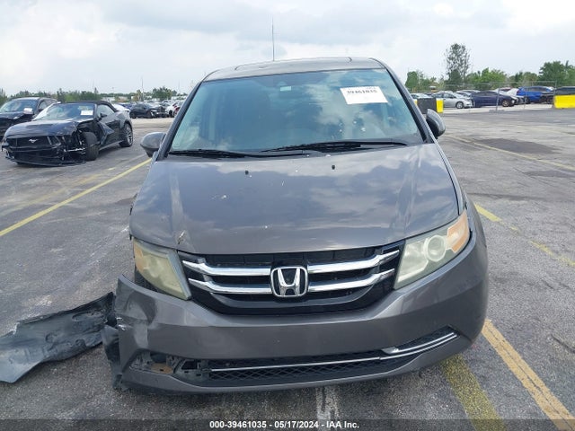 Honda Odyssey Ex-l 2016 5FNRL5H67GB020441 Image 12