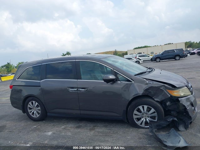 Honda Odyssey Ex-l 2016 5FNRL5H67GB020441 Image 13