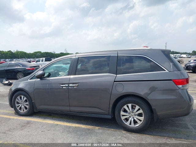 Honda Odyssey Ex-l 2016 5FNRL5H67GB020441 Image 14