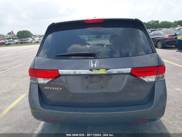 Honda Odyssey Ex-l 2016 5FNRL5H67GB020441 Image 16