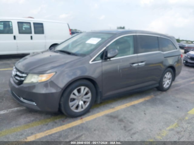 Honda Odyssey Ex-l 2016 5FNRL5H67GB020441 Image 2