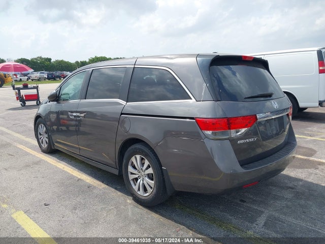 Honda Odyssey Ex-l 2016 5FNRL5H67GB020441 Image 3