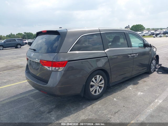 Honda Odyssey Ex-l 2016 5FNRL5H67GB020441 Image 4