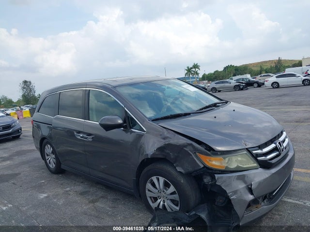 Honda Odyssey Ex-l 2016 5FNRL5H67GB020441 Image 6