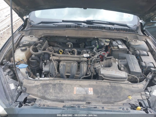 Ford FUSION SE 2016 3FA6P0H7XGR102221 Image 10