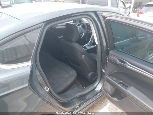 Ford FUSION SE 2016 3FA6P0H7XGR102221 Image 8