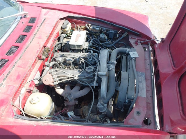 1975 FIAT SPIDER 0000124cs10089712 Photo 9