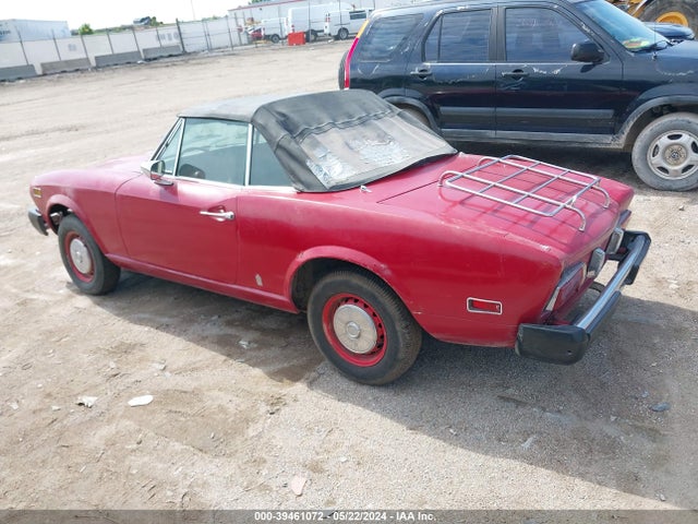 1975 FIAT SPIDER 0000124cs10089712 Photo 2