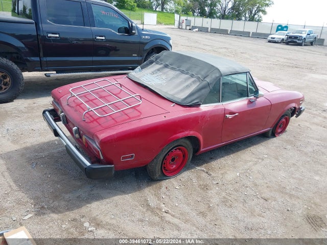 1975 FIAT SPIDER 0000124cs10089712 Photo 3