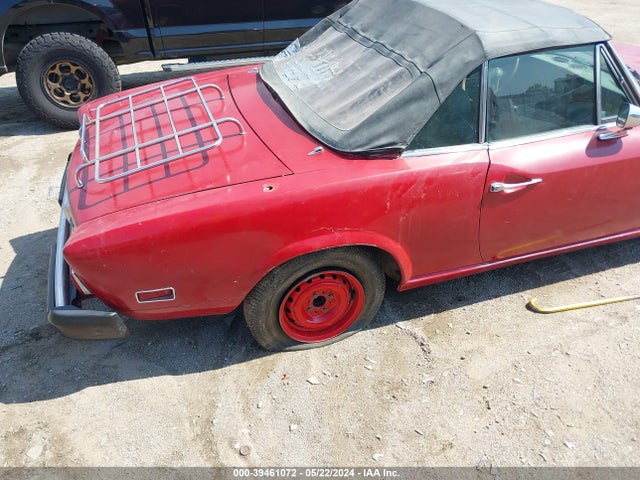 1975 FIAT SPIDER 0000124cs10089712 Photo 5