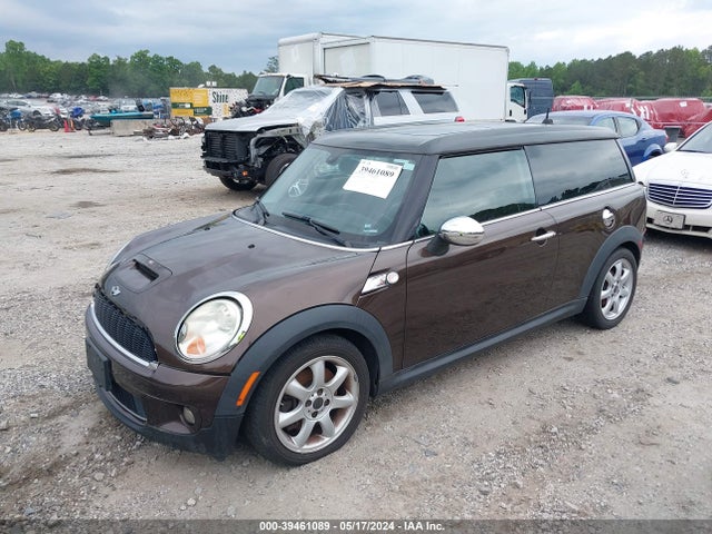 2009 MINI COOPER S CLUBMAN WMWMM33549TP90880 Photo 1