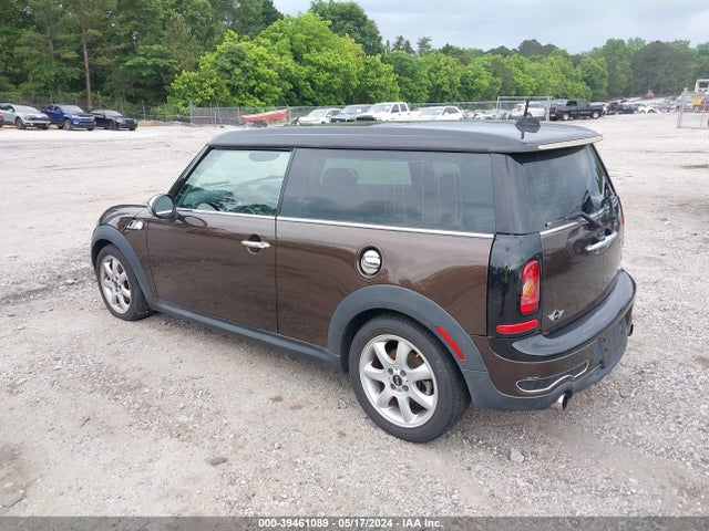2009 MINI COOPER S CLUBMAN WMWMM33549TP90880 Photo 2